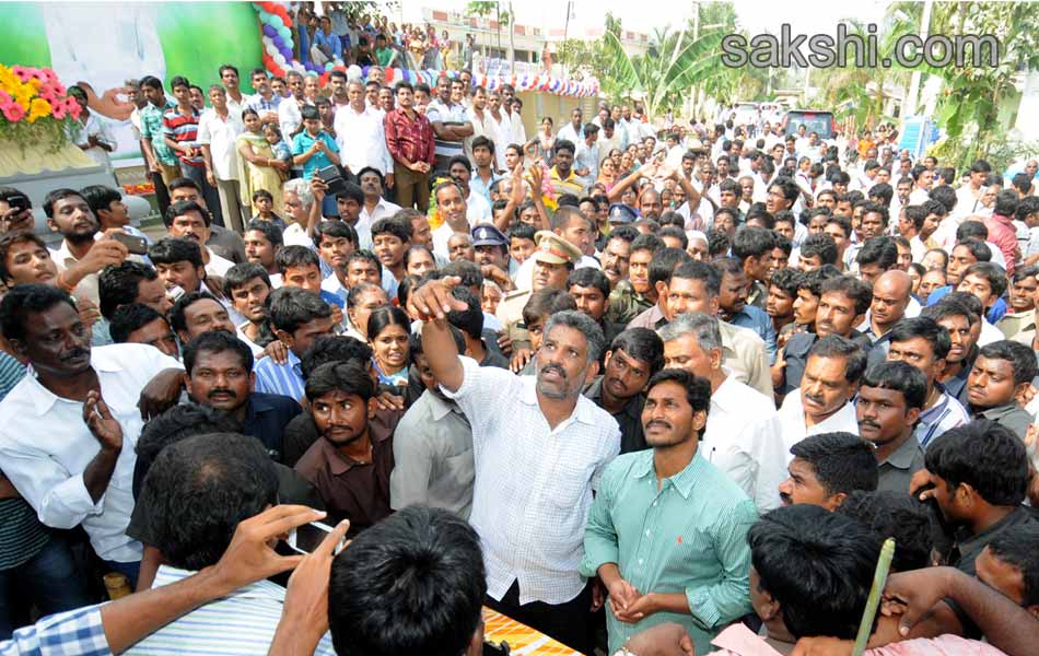 jagan mohan reddy samaikya shankaravam in tirupathi - Sakshi19