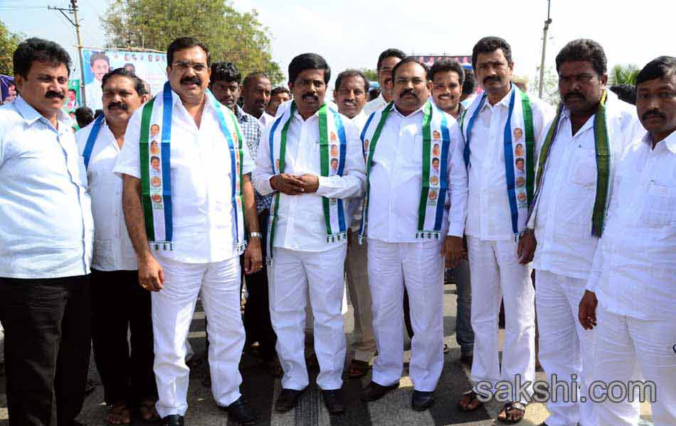 jagan mohan reddy shankaravam tour - Sakshi8