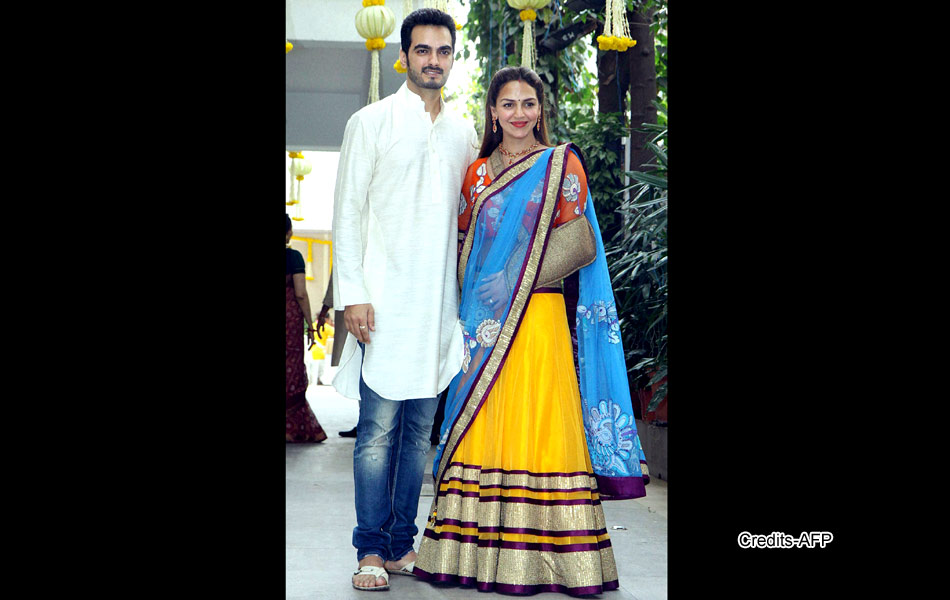 Ahana Deol mehendi function in Mumbai - Sakshi10