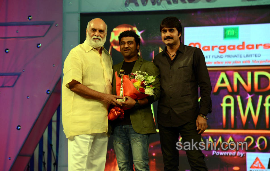 Gulf Andhra Music Awards 2013 - Sakshi6