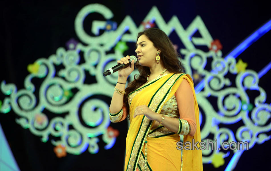 Gulf Andhra Music Awards 2013 - Sakshi19