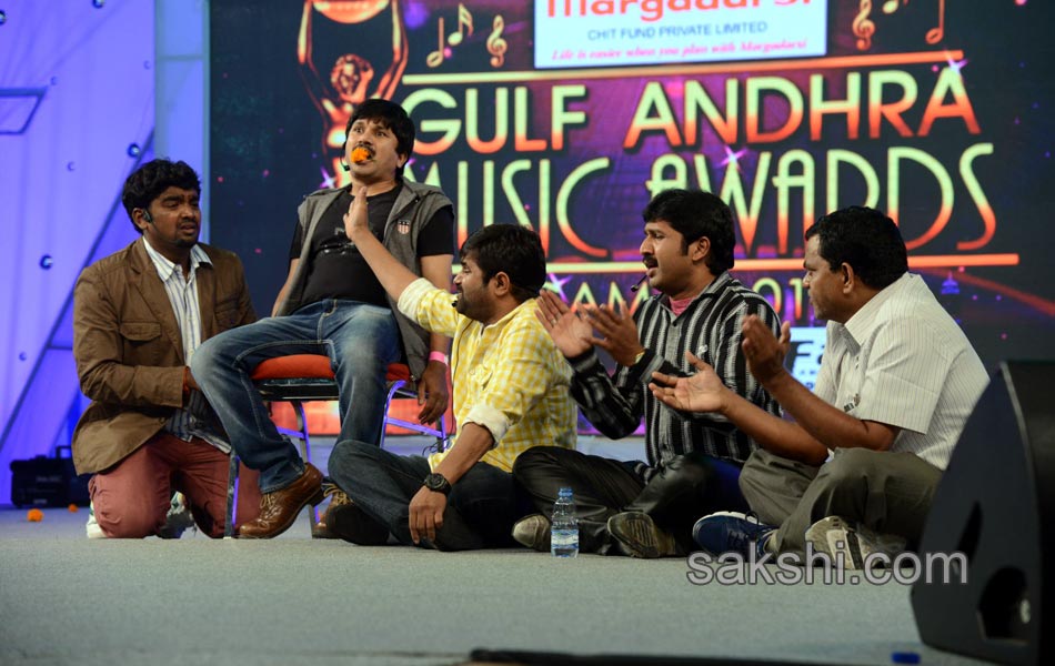 Gulf Andhra Music Awards 2013 - Sakshi44