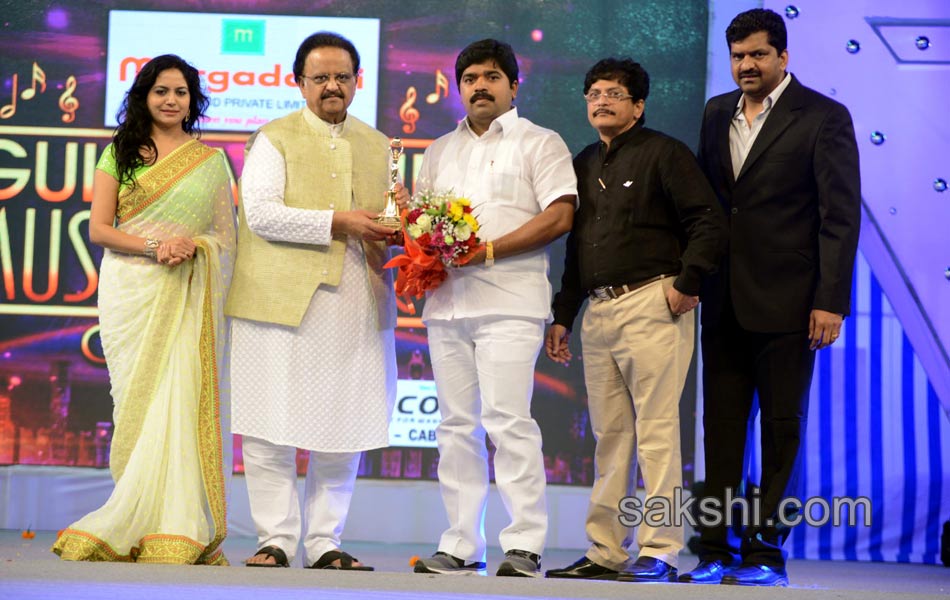 Gulf Andhra Music Awards 2013 - Sakshi46