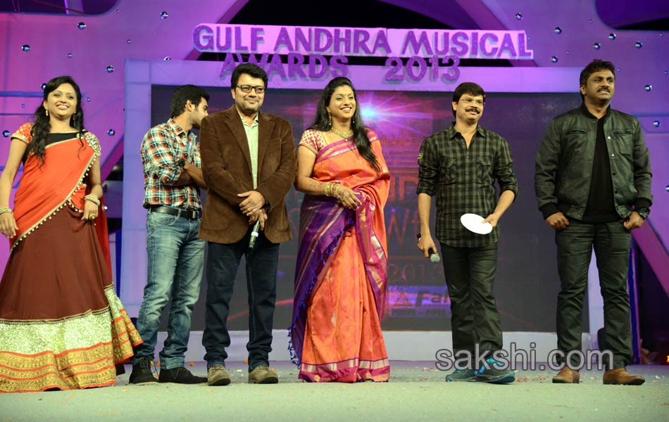 Gulf Andhra Music Awards 2013 - Sakshi61