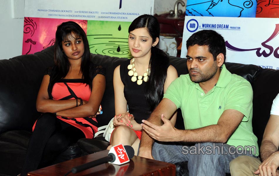 Chandamama Kathalu Movie Press Meet5