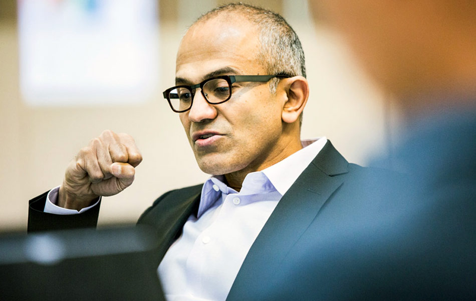 Satya Nadella becomes the third CEO of Microsoft2