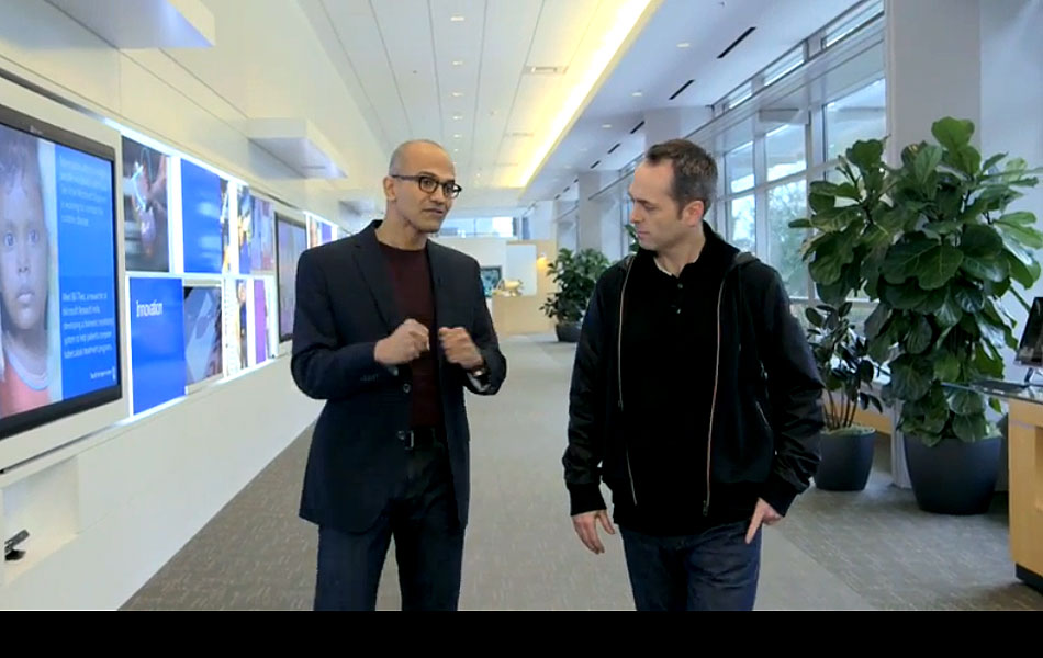 Satya Nadella becomes the third CEO of Microsoft5