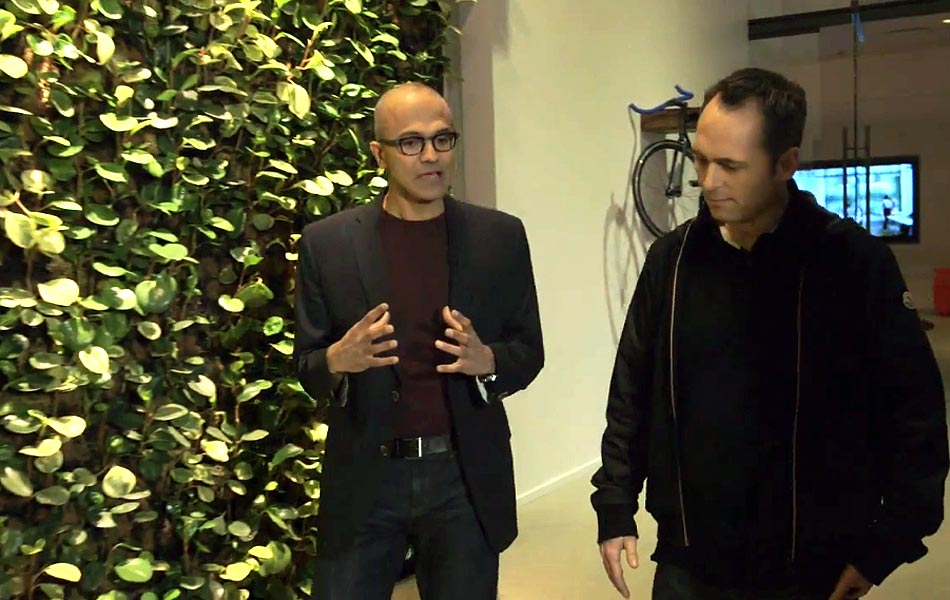 Satya Nadella becomes the third CEO of Microsoft8