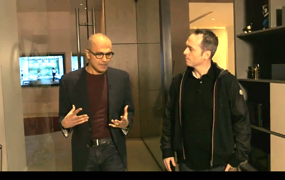 Satya Nadella becomes the third CEO of Microsoft9