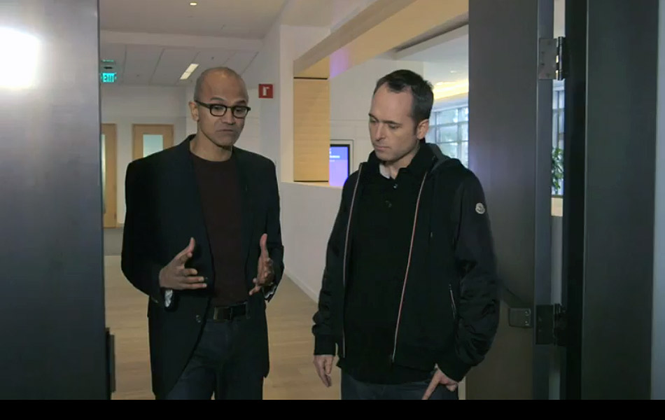 Satya Nadella becomes the third CEO of Microsoft10