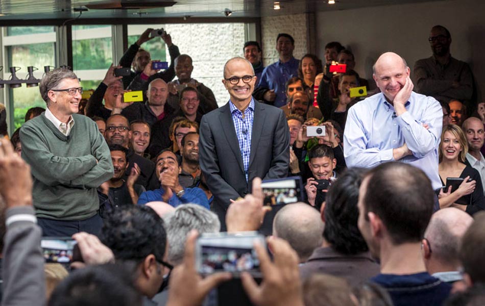 Satya Nadella becomes the third CEO of Microsoft15