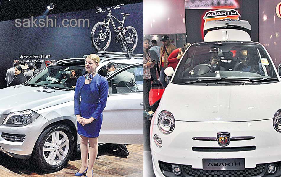 12th Auto Expo show9