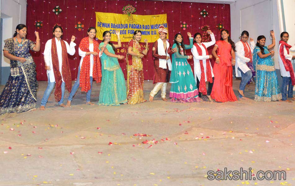 Students celebrate Cultural Programmes - Sakshi6