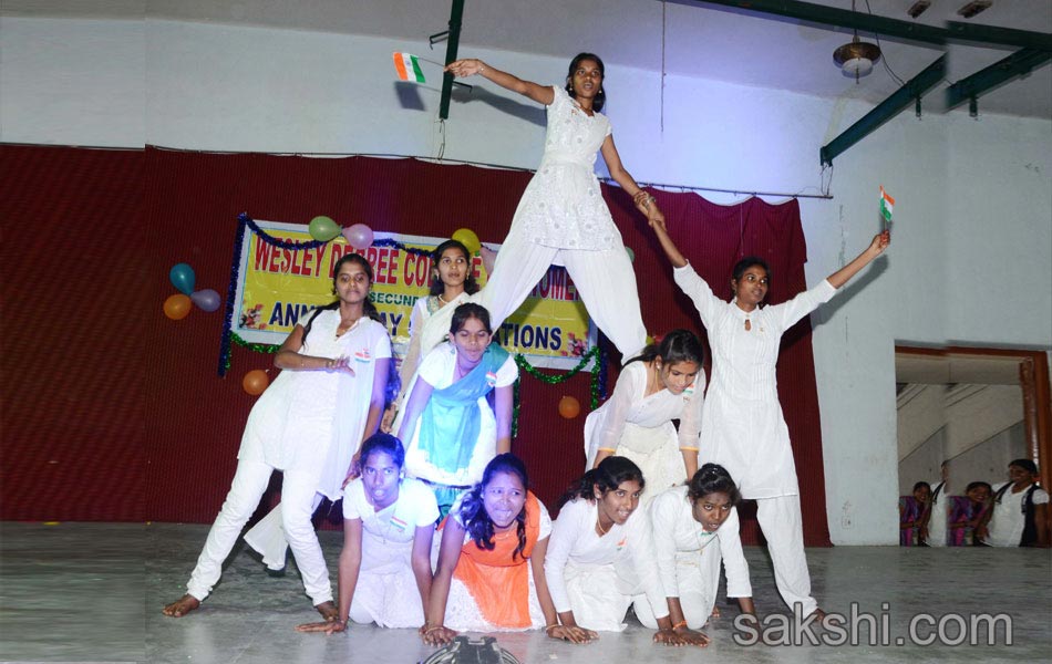 Students celebrate Cultural Programmes - Sakshi9