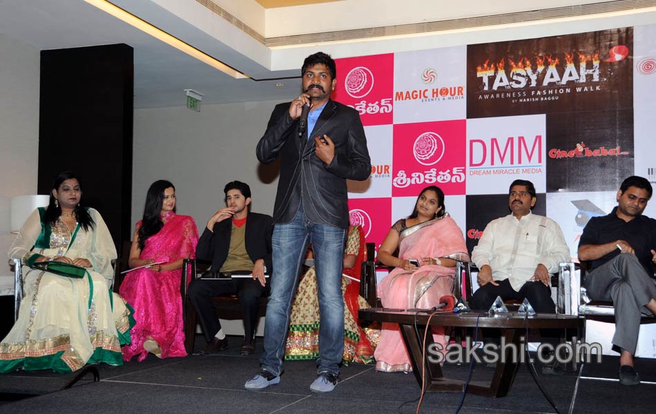 Tasyaah Social Awareness Walk Press Meet12