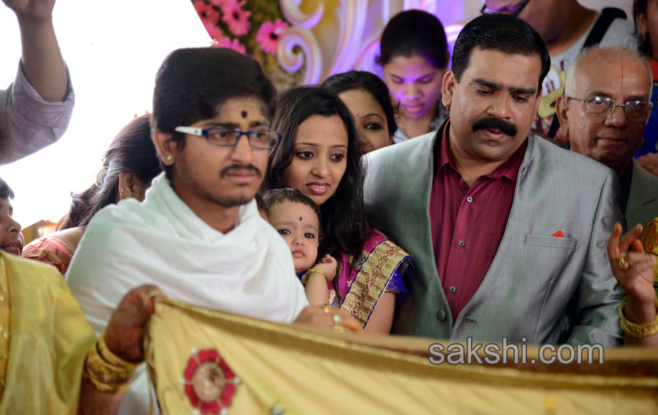 geetha madhuri with nandu marriage18