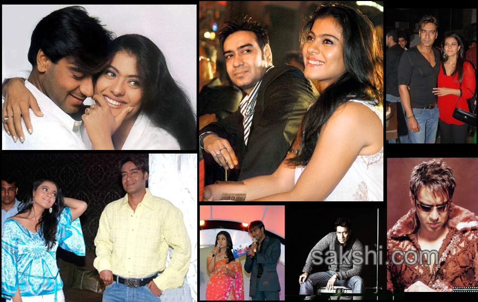 Ajay and Kajol s 15th Marriage Anniversary1