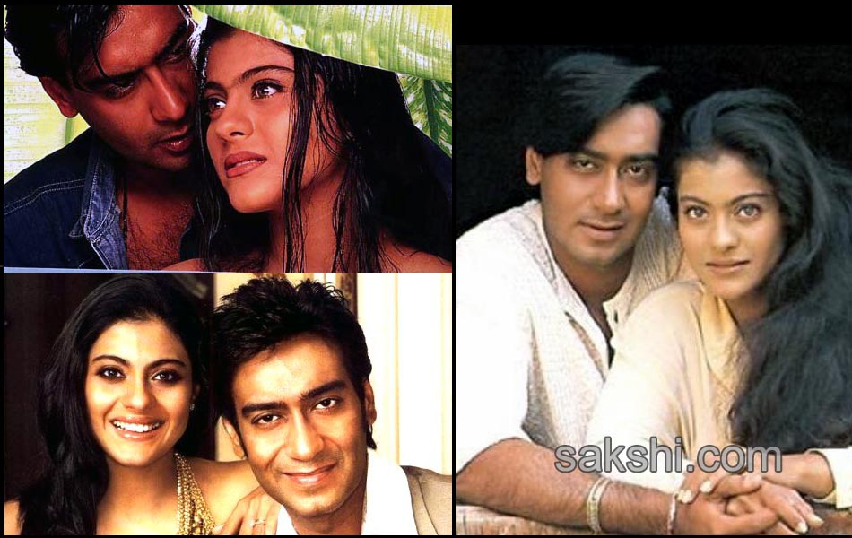 Ajay and Kajol s 15th Marriage Anniversary2