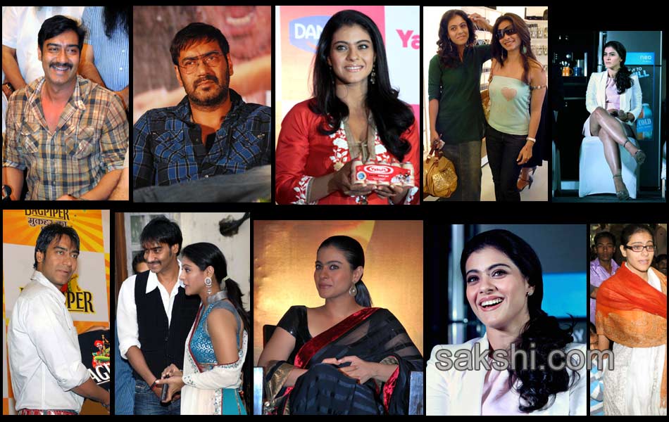 Ajay and Kajol s 15th Marriage Anniversary16