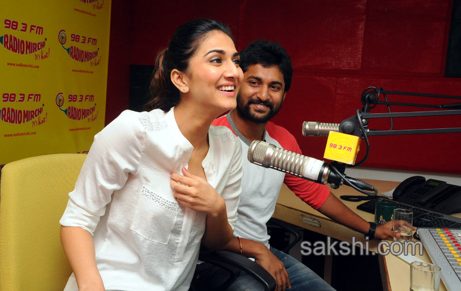 Aaha Kalyanam Team at Radio Mirchi18