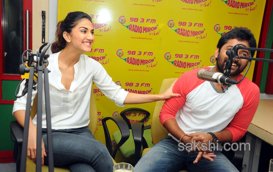 Aaha Kalyanam Team at Radio Mirchi25