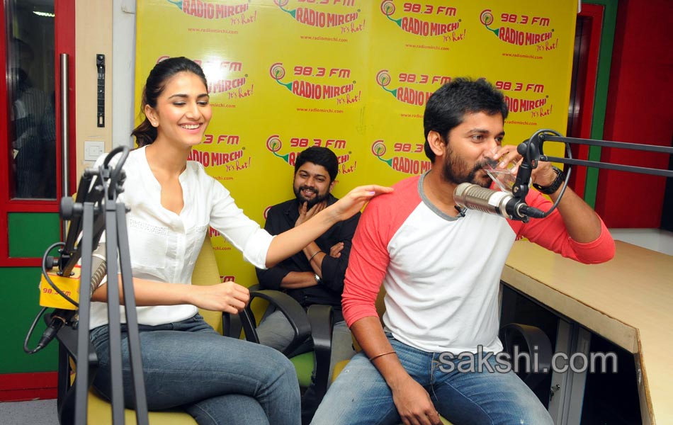 Aaha Kalyanam Team at Radio Mirchi27