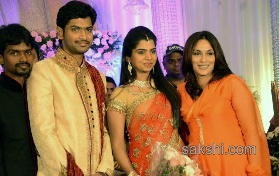 Simbu s Sister s Wedding Reception12