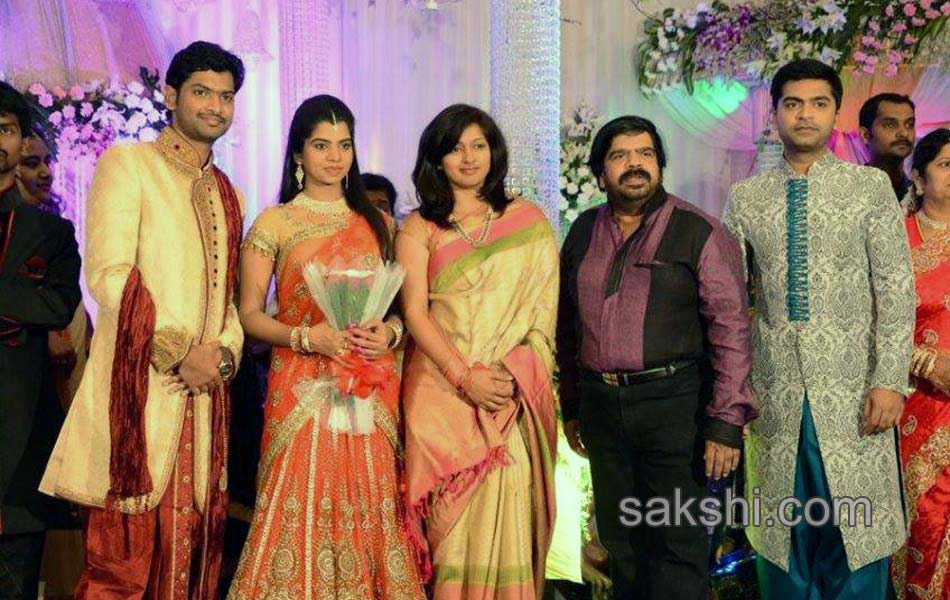 Simbu s Sister s Wedding Reception19