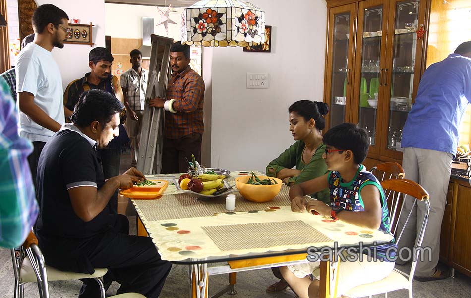 Ulavacharu Biryani  working stills14