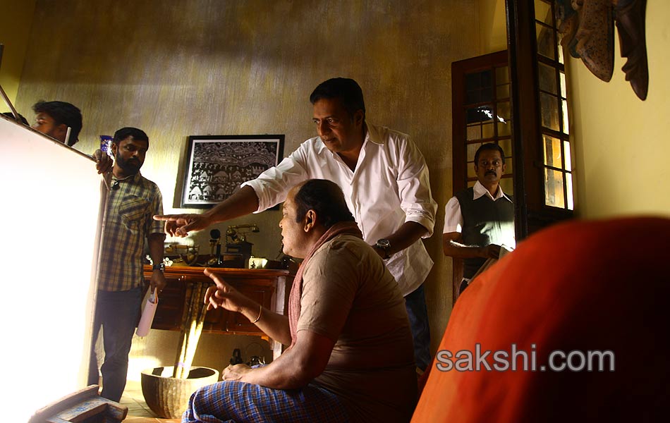 Ulavacharu Biryani  working stills15