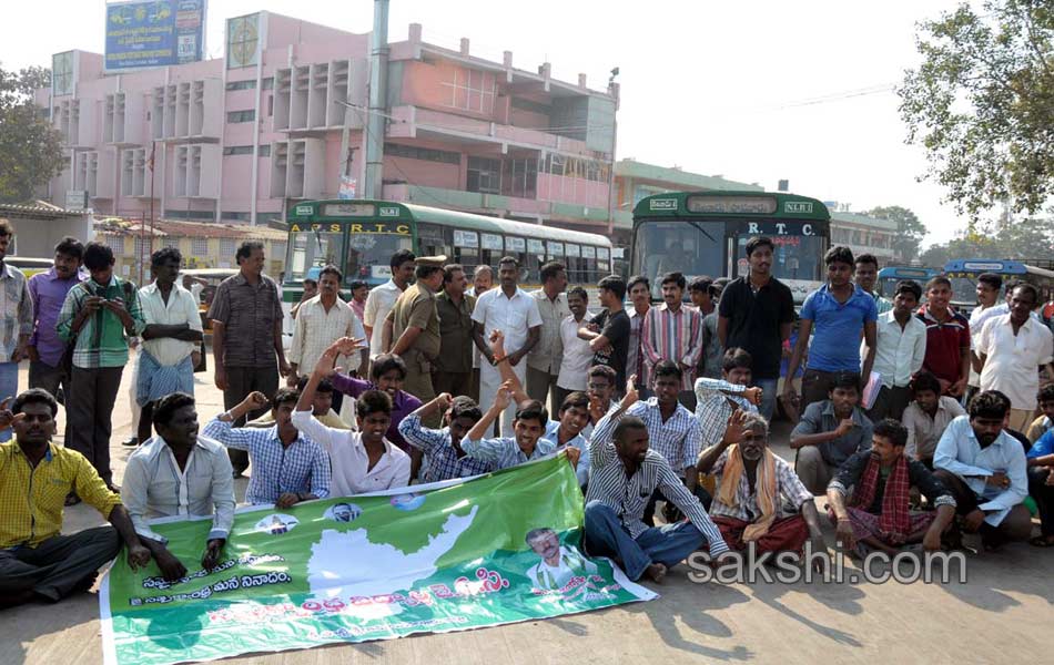 national highway blockade in Seemandhra - Sakshi26