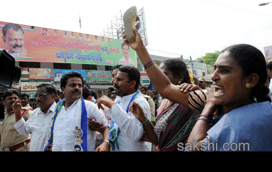 Bandh in Seemandhra - Sakshi6