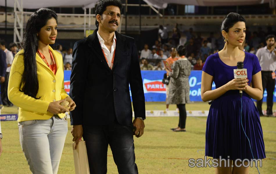 celebrity cricket league 3 match15