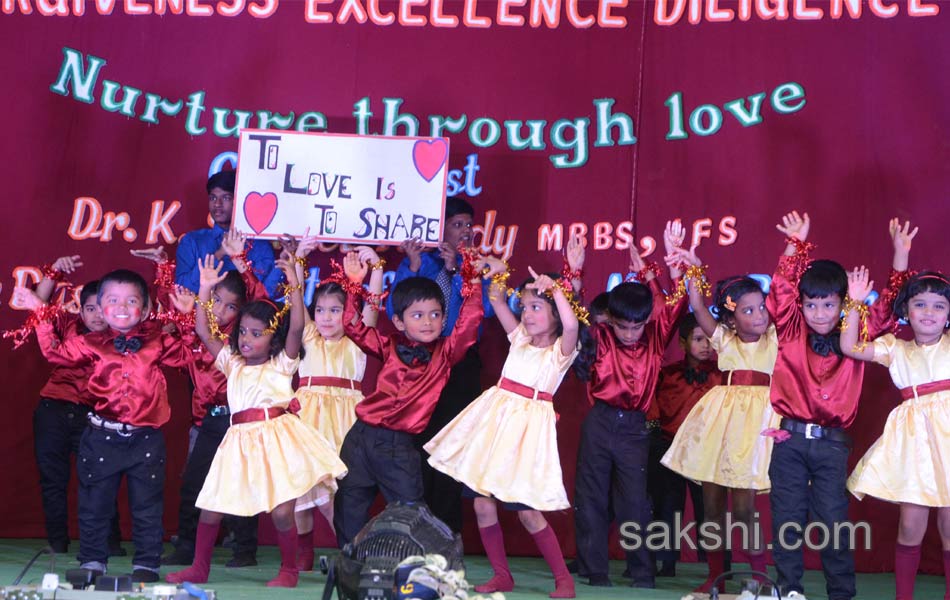 school Annual day celebrations - Sakshi1