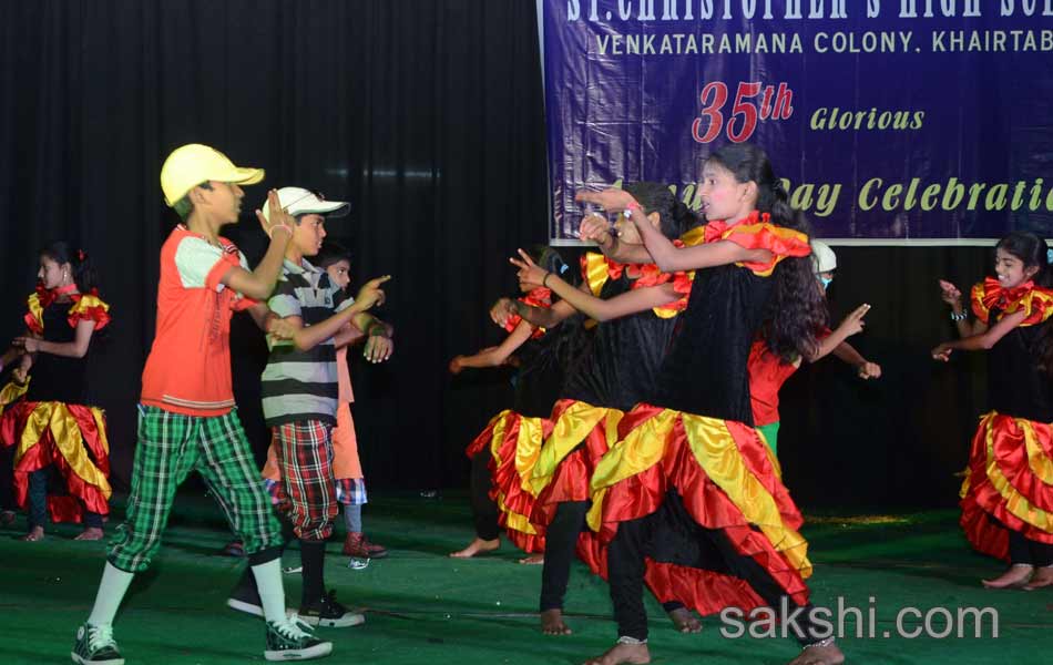 school Annual day celebrations - Sakshi9