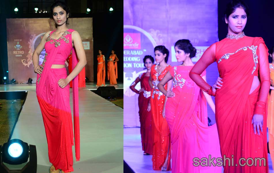 Wedding fashion show in Hyderabad - Sakshi5