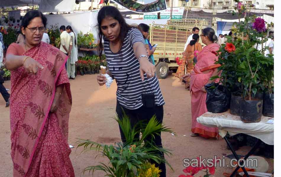 plants mela in nizam collage3