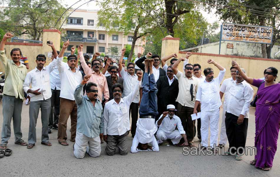 Bundhs in Seemandhra - Sakshi8