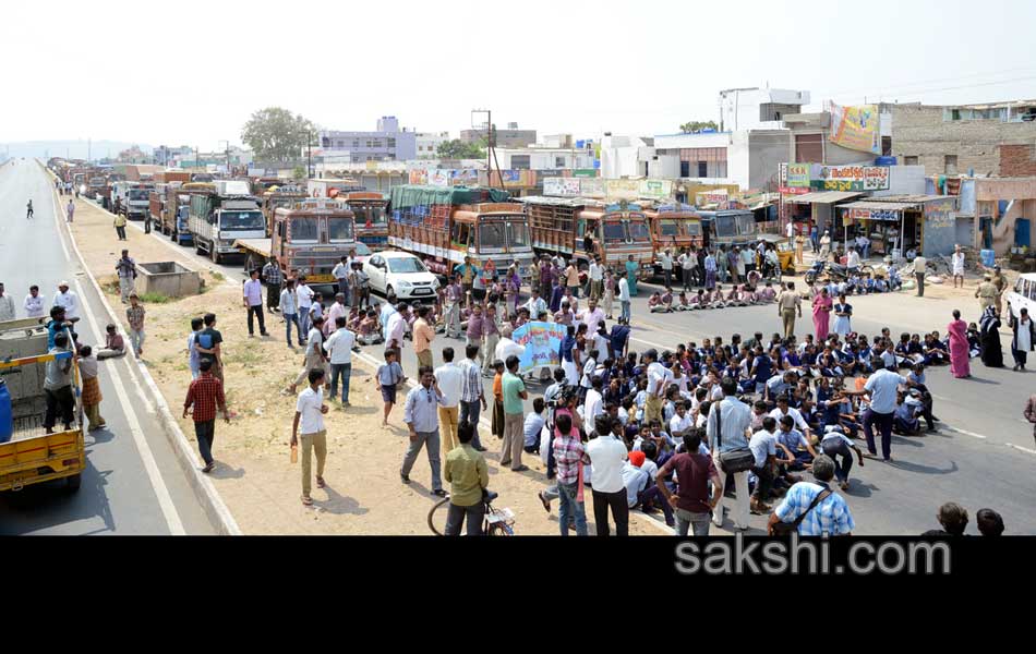 Bundhs in Seemandhra - Sakshi10