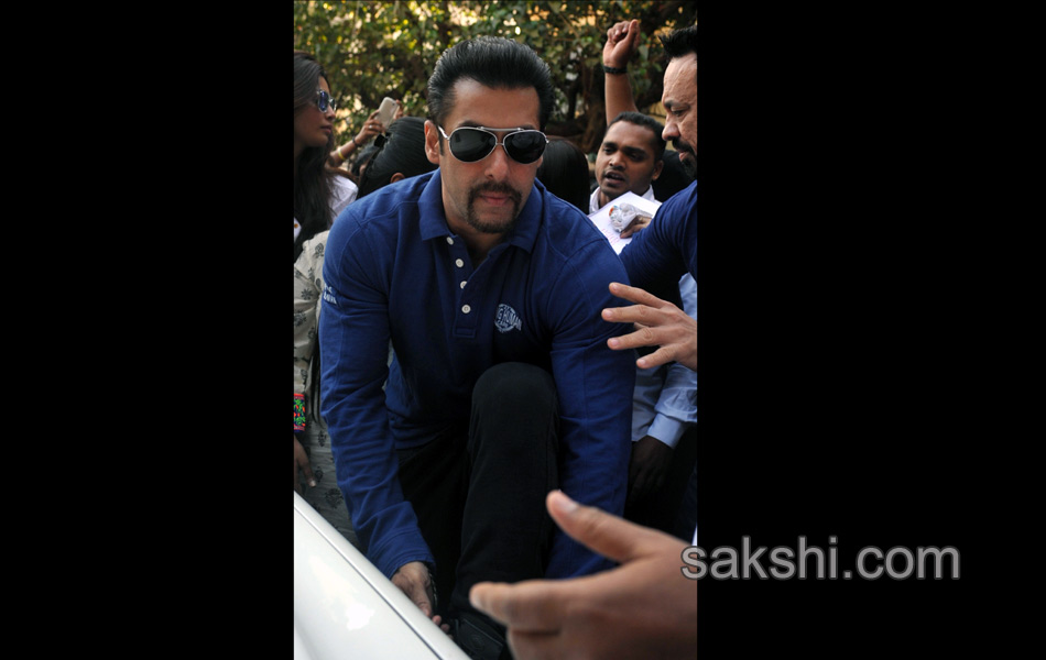 Salman Khan in Little Hearts Marathon8