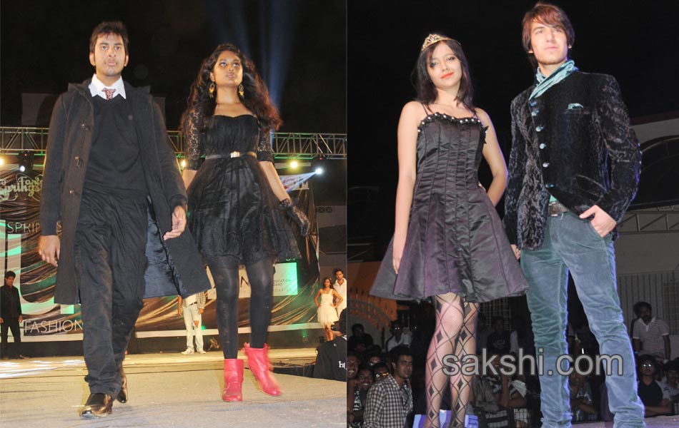 NIIT Fashion Show3