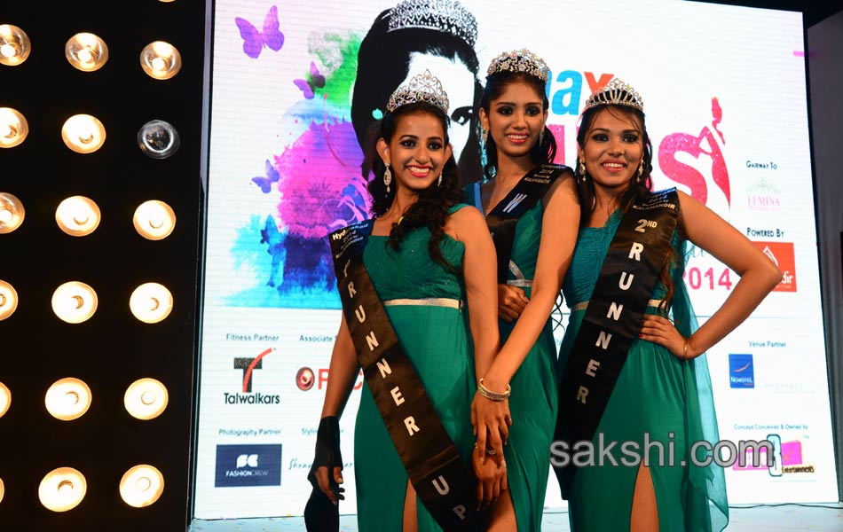 Monika Thangalapalli selected as max miss hyderabad 201421