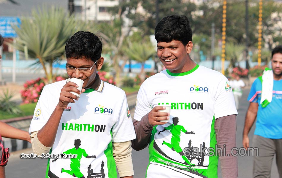 Harithon Eco Green Run organised in Hyderabad on Sunday15