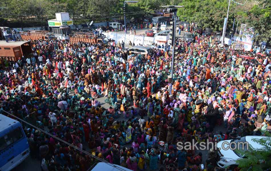 Dharna of Anganwadis22