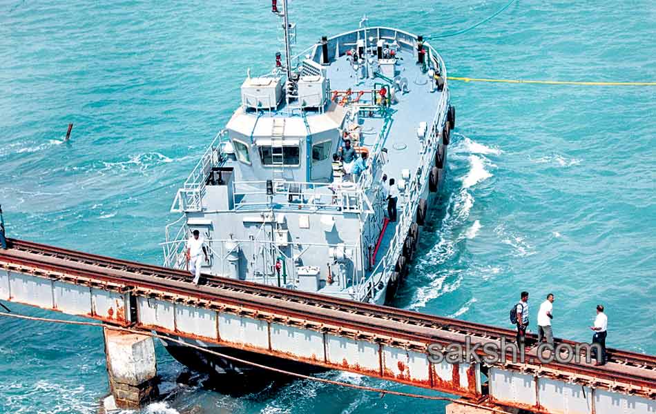 Pamban bridge to 100th anniversary7