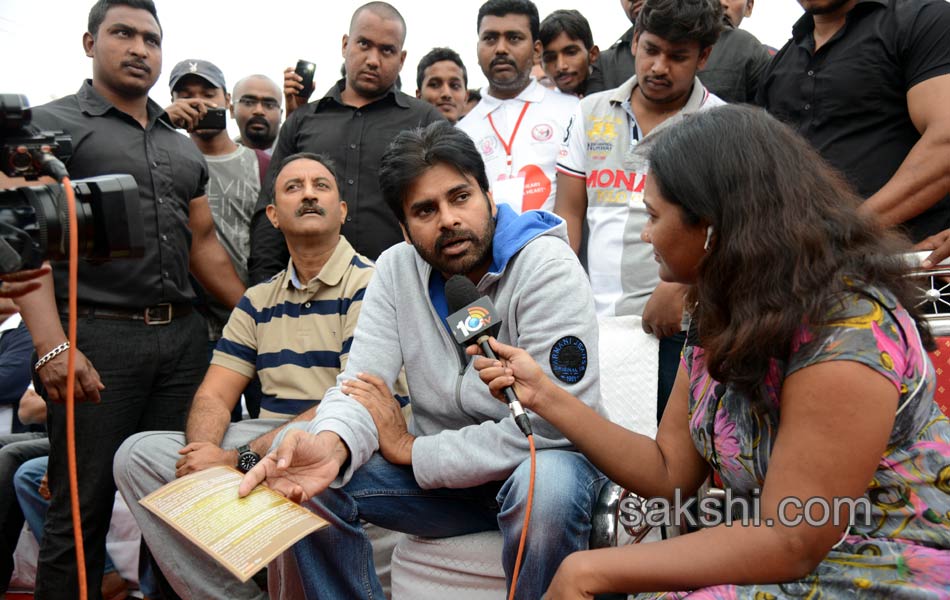 Powerstar Heart Walk - Sakshi1