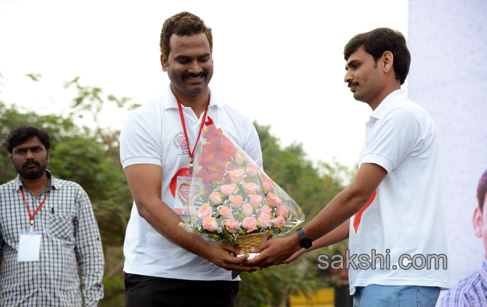 Powerstar Heart Walk - Sakshi5