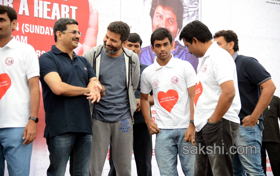 Powerstar Heart Walk - Sakshi9