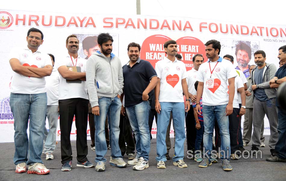 Powerstar Heart Walk - Sakshi12