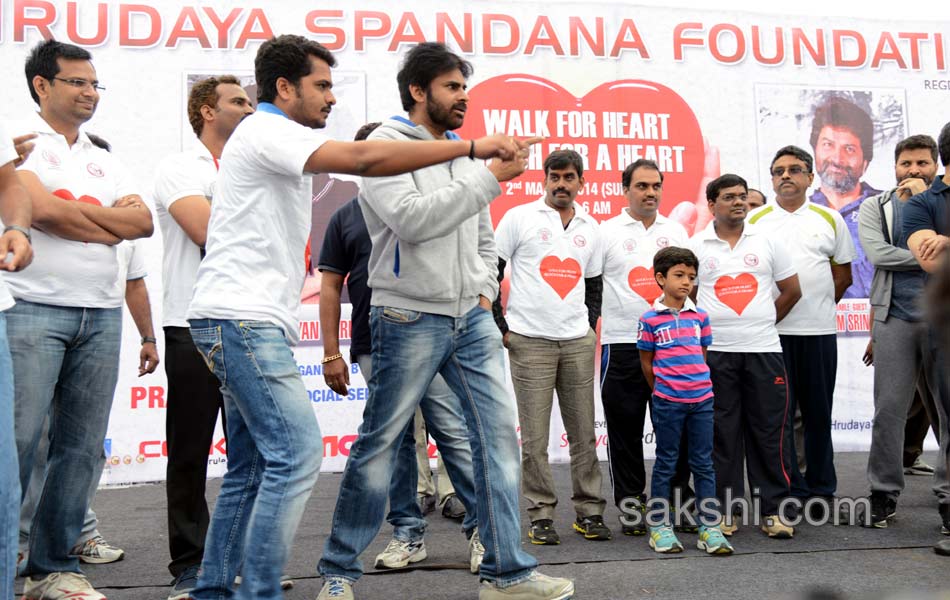 Powerstar Heart Walk - Sakshi13